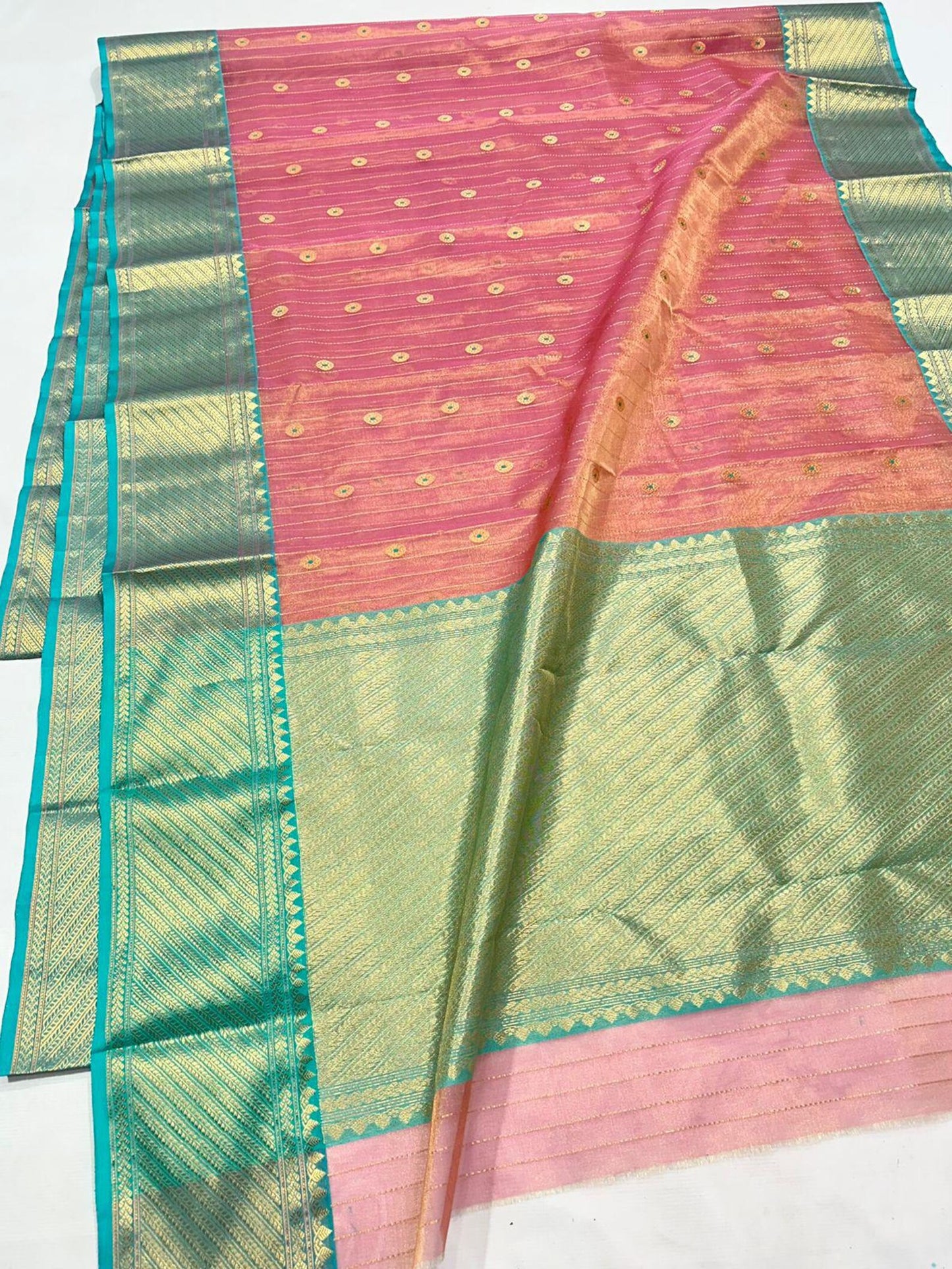 Sonira Chanderi – Powder Mist